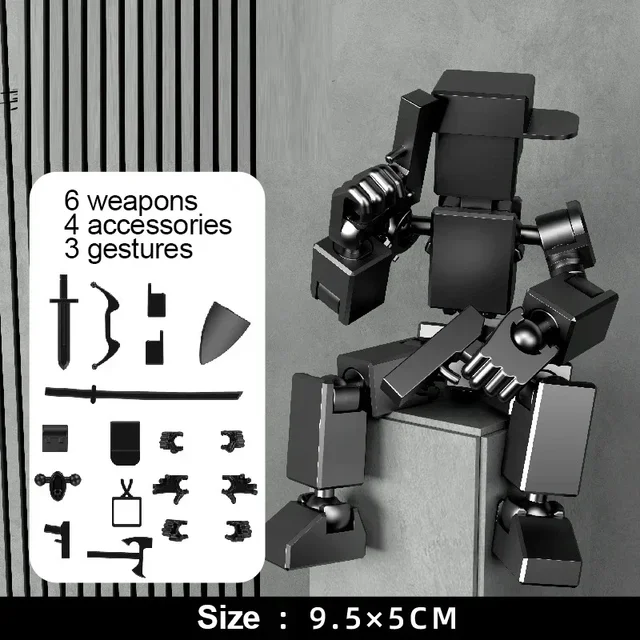 3D Printed Robot Mannequin 5