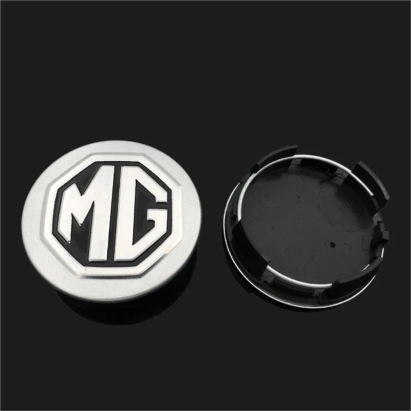 알루미늄 합금 림 센터 캡 자동차 휠 허브 교체 커버 (모리스 가게츠 MG 3 5 6 7 HS ZS GS 헥터 TF GT ZR RX5 RX8 350 55 용)