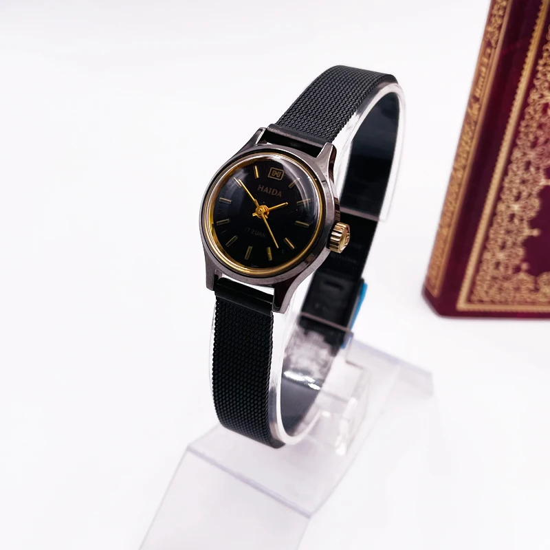 

Black steel strip chain up Haida Third Factory original inventory classic exam student and lady versatile crew manual machinery
