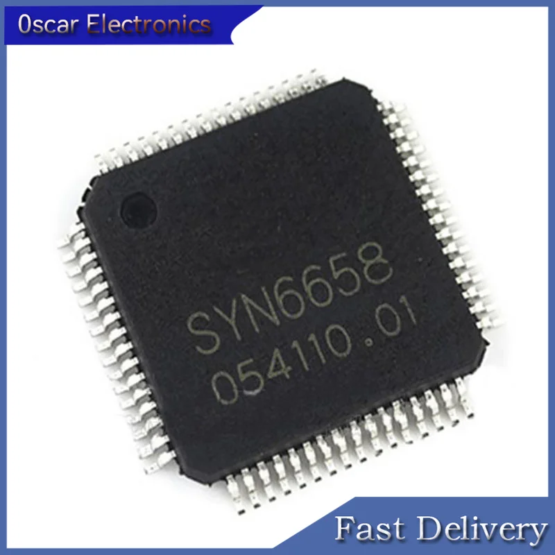 

Новинка, 10 шт., SYN6658 LQFP64 IC