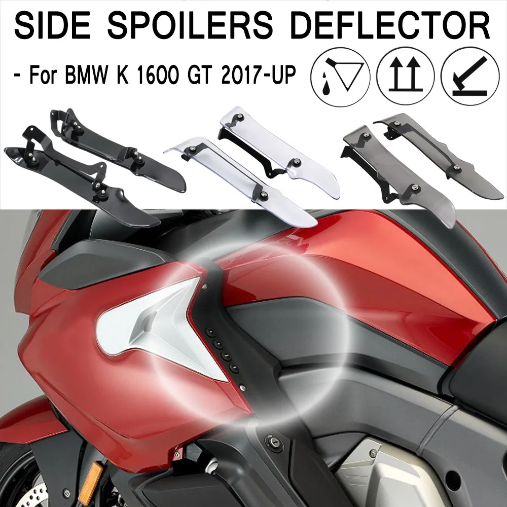 For Bmw K 1600 Gt K1600gt 20172021 Motorcycle Side Spoilers Wind