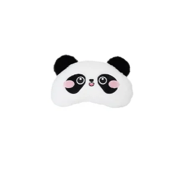 thumbnail image 1 of Reposacabezas de coche con soporte para la cintura 2024, nuevo reposacabezas de coche con dibujos animados, almohada protectora para el cuello, bonito respaldo de panda de peluche, soporte lumbar, 1 of 5