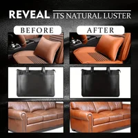 Leather Polish: Used to Restore The Color of Goods, Car Seats, Sofas, Jackets,And Shoes,As Well As for Maintaining Leather Bags 2