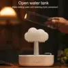 Cloud Rain Humidifier Water Drip 200ml Cloud Aromatherapy Essential Oil Diffuser with Diffuser with 7 Colors LED Light 4
