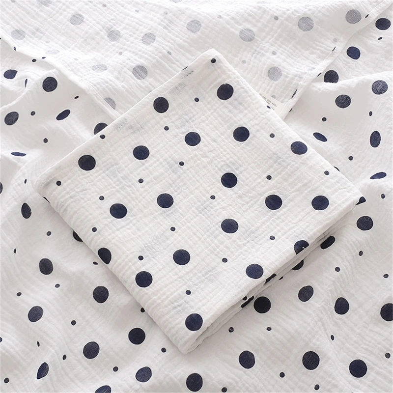 Baby Muslin Swaddle Blanket Cotton Large Soft Baby Receiving Blankets Newborn