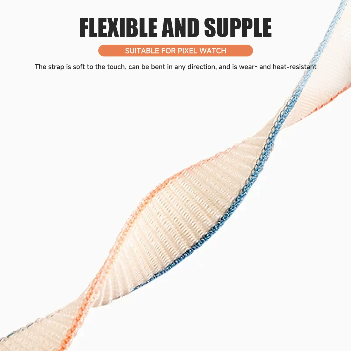Sport Band Nylon Strap Bracelet for Outdoor Trail Activities