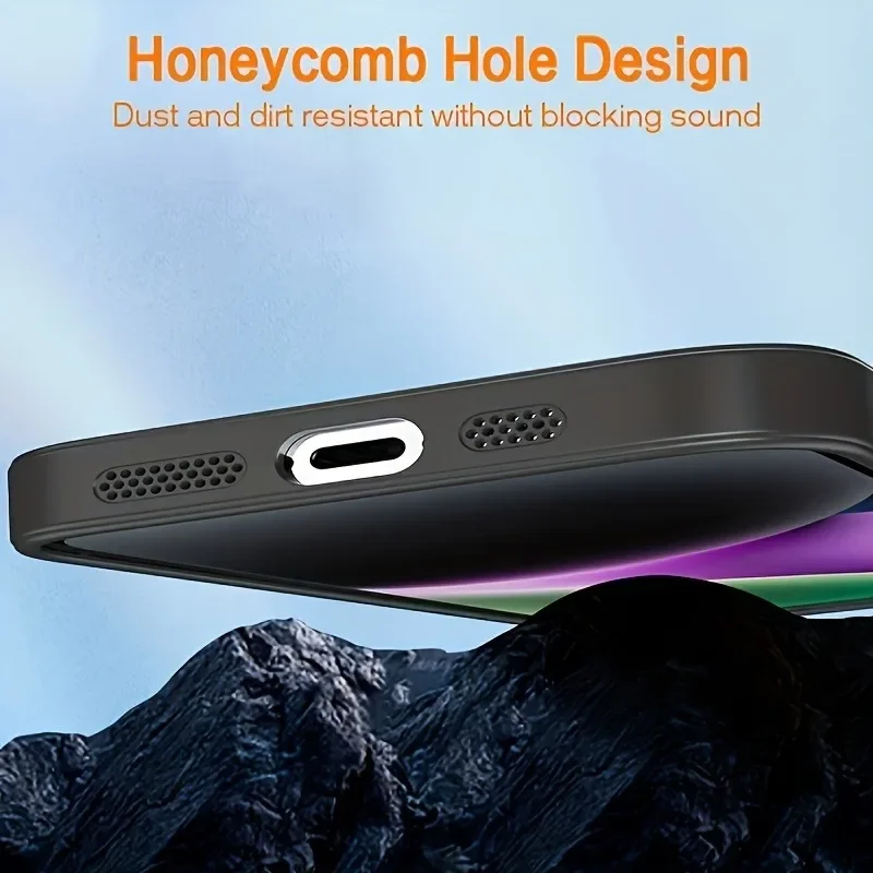 Fashion Large Window Matte Phone Case For iPhone 15 14 13 12 11 Pro Max 15 Plus Lens Protection Titanium Metallic Color PC Cover 3 S407fe1cb336b4f8fbe7a527eb8922d82H