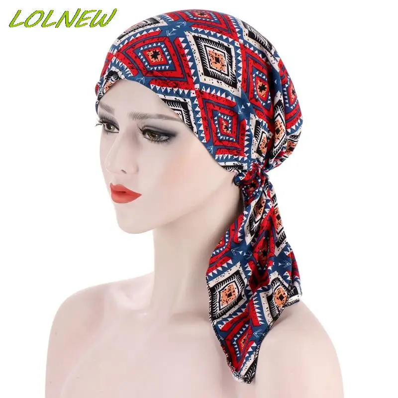 

Женская бандана-шарф в богемном стиле, шарф-повязка на голову для езды на велосипеде, повязка на голову, походная шапка для езды, тюрбан, кепка, аксессуары для волос