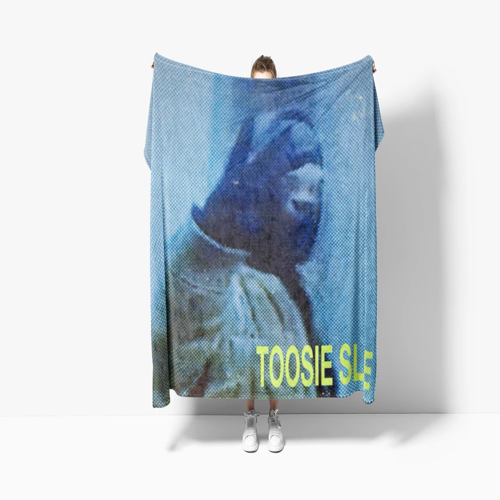 130x150cm Soft Durable Blanket Gimme A Hugs Drake Throw Blanket Music Singer Flannel Bedspread Couch Bed Printed Sofa Bed Cover 5