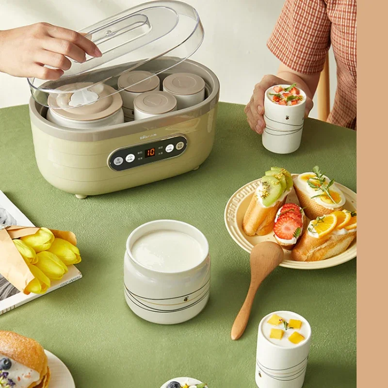 Yogurt Machine Household Small Automatic Multi-functional Self-made Natto  Kimchi Rice Wine Machine Yogurt Fermentation Machine 2