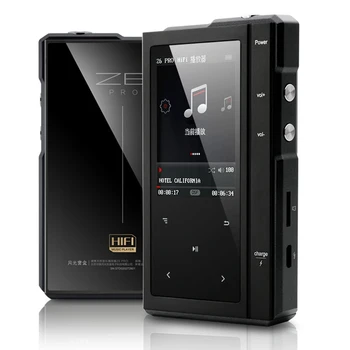 Z6Pro Portable HiFi Music Player MP3 Dual Core Walkman Wireless Bluetooth DSD256 HD Lossless Decoding