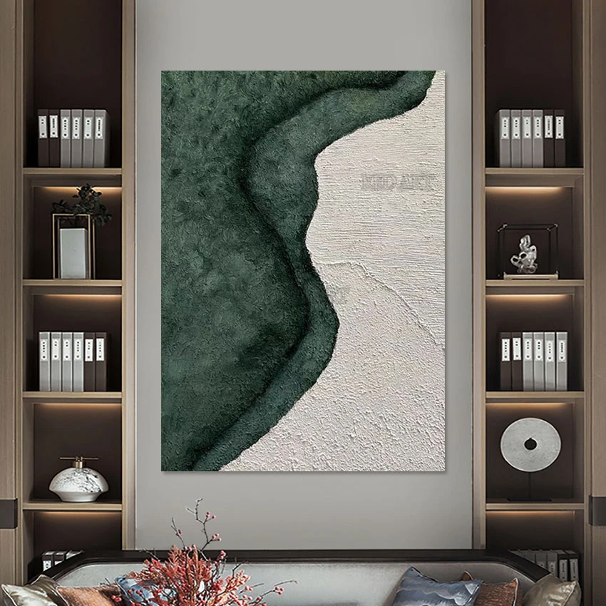 

Modern New Luxury Wal Art Texture Acrylic Painting Abstract Hand-painted Unframed Large Panel Set On Canvas For Hotel Decor