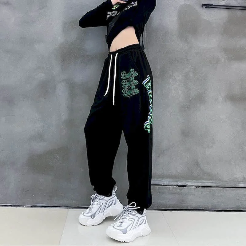 [CODEGRAPHY]★25SS★韓国人気★(Woman) Wide Sweat Pants Amazon.com: Womens Wide Leg Sweatpants High Waisted Punk