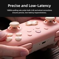 8BitDo Ultimate 2C Wireless Gaming Controller for PC, Windows 10, 11, Steam Deck, Raspberry Pi, Android Gamepad Accessories - Image 5