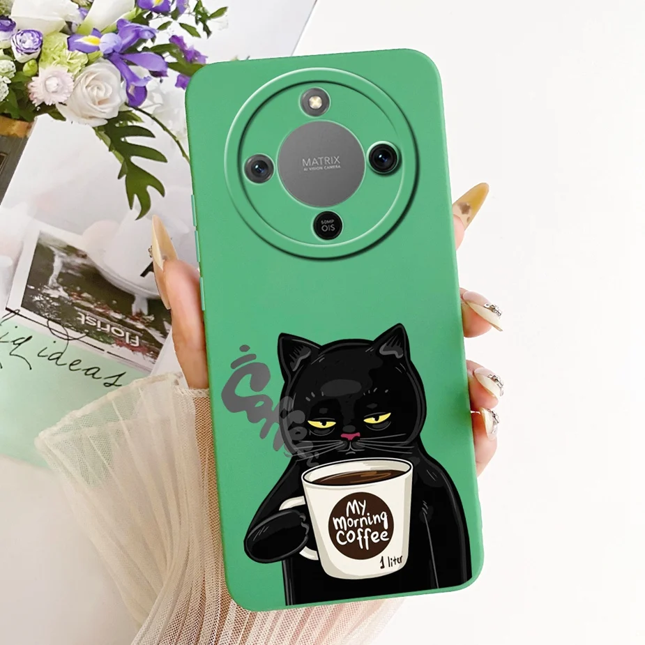 Cute Dinosaur Cartoon Soft TPU Phone Case Cover