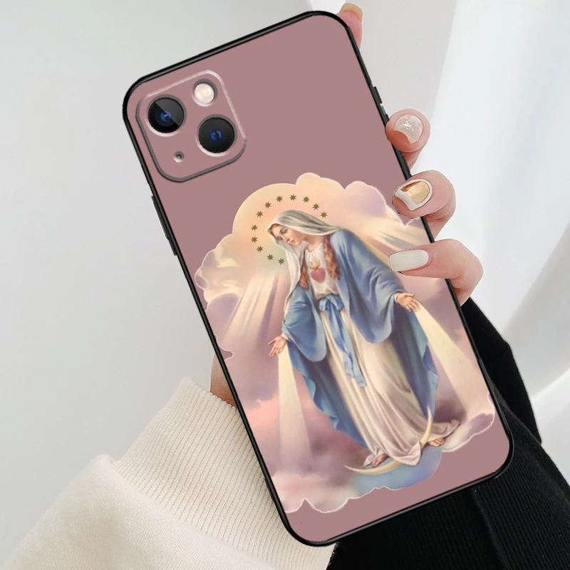Virgen De Guadalupe Virgin Mary Artistic Phone Case Cover