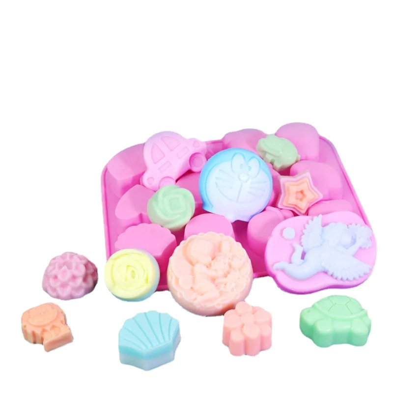 *Handmade soap DIY material pack homemade soap-based frankincense soap mold making tool