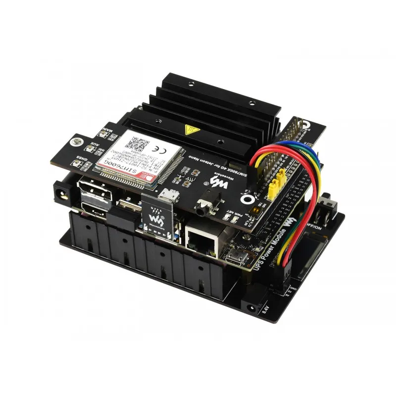 Jetson nano b01 a02用の無停電電源装置,調整可能な5v出力
