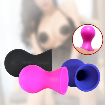 Nipple Sucker Sex Shop G Spot Nipple Pump Suction Cup Breast Massager Clitoris Stimulator No Vibrator Sex Toys For Woman Couples 4