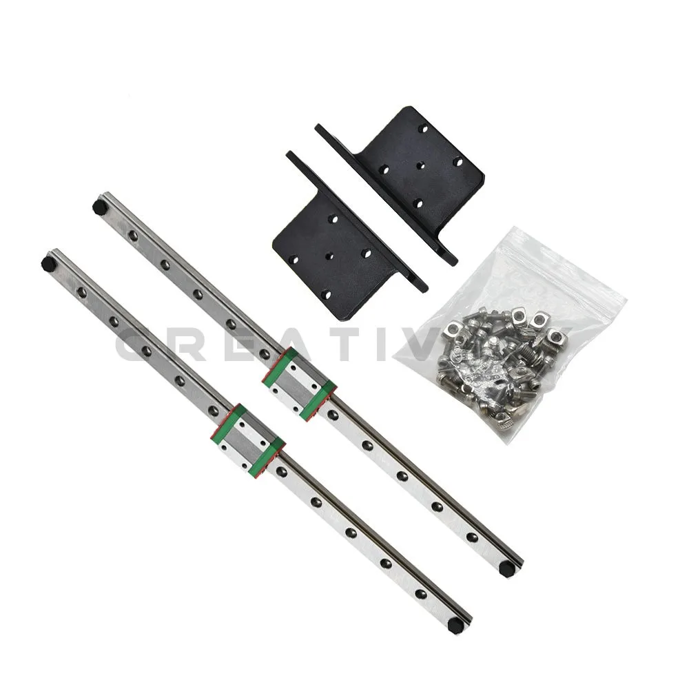 

Ender3 V2/PRO 3D printer accessories Y-axis dual-rail upgrade kit Upgrade rail kit