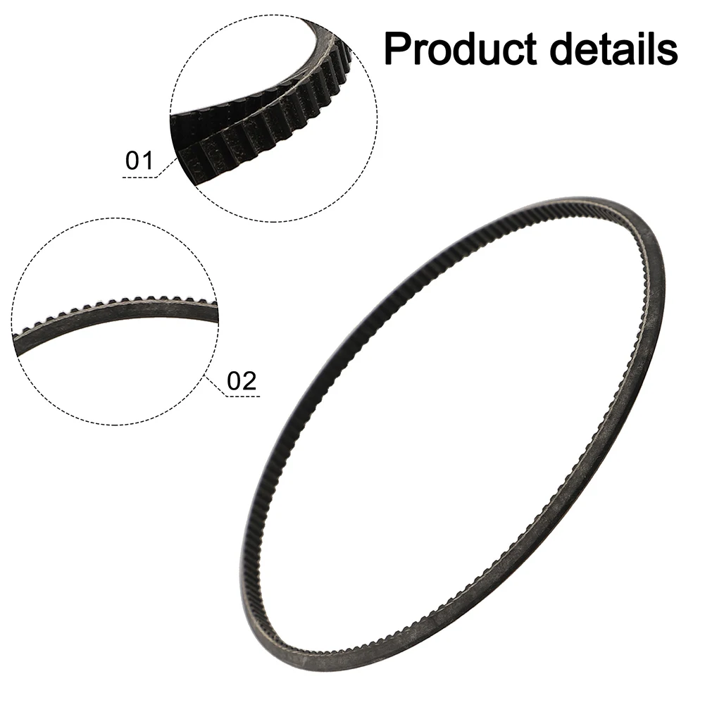 Innovative Design The Reliable 5M345 Lathe Drive Belt Offering High Elasticity and Low Noise Levels During Work