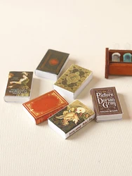 Set of 6 Miniature Dollhouse Comic Books (6pcs)