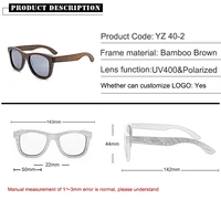 New Style Bamboo Woven Fashion Personality Frame,Trendy Leg Pattern, Logo Printable For Men and Women Driving Sunglasses 2