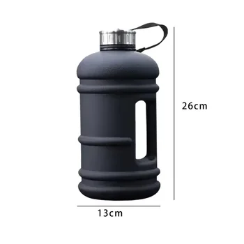 2.2L NEW Large Capacity Plastic Sports Bottles Portable Outdoor Travel Cold Water Cup Fitness Gym Protein Shaker Sport Bottle 6