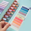 Morandi Colors Sticky Note Tabs for Book Annotation, File Classification Index Stickers, for School and Office Supplies 2