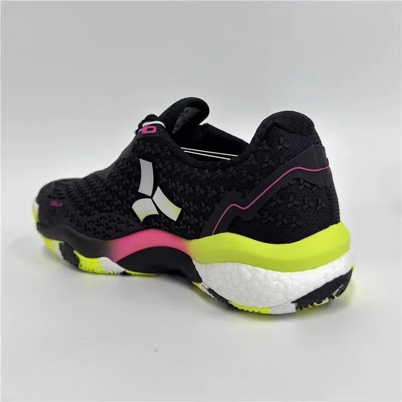 Hot Sale Tennis Shoes Women Black Green Badminton Shoes For Female Luxury Brand Indoor Court Ladies Designer Sneakers