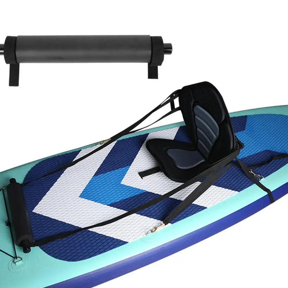 PaddleBoardSeatPedalsAdjustableCushionPedalOutdoorRowingPedal