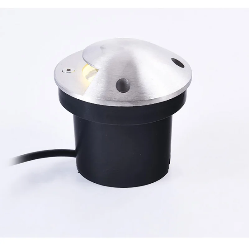 IP68 DC12V Outdoor Lighting 6W 10W Garden Yard Step Stairs Floor Deck LED Recessed Inground Lamps LED Underground Spotlight 220V led underground light