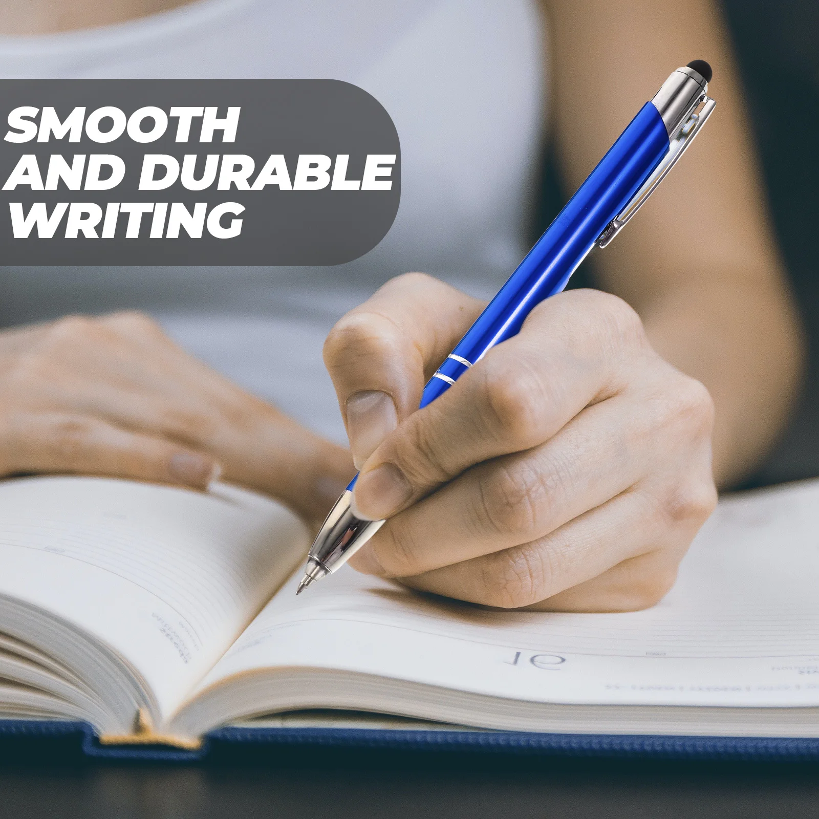 

Household Appliances Ballpoint Pen Office Accessories Multi-function Touchscreen Pens