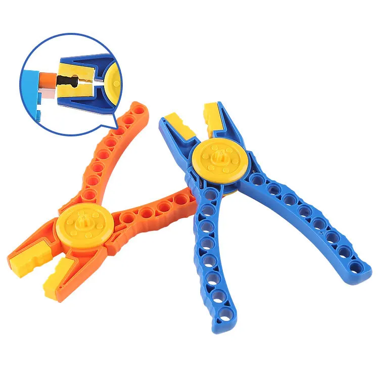 Piezas De Bloques De Construcción De Partículas Pequeñas