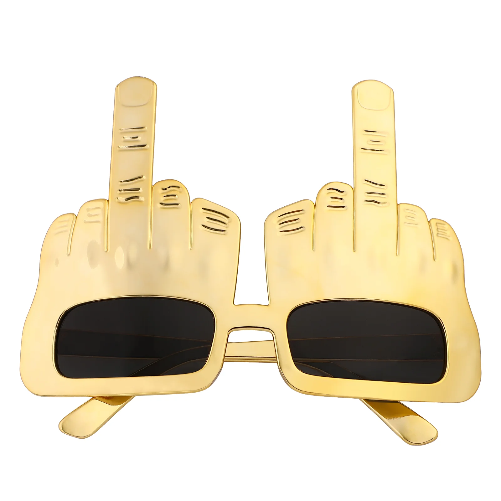 

Funny Makeup Glasses Middle Finger Eyeglasses Masquerade Photo Booth Glasses Novelty Party Decorations