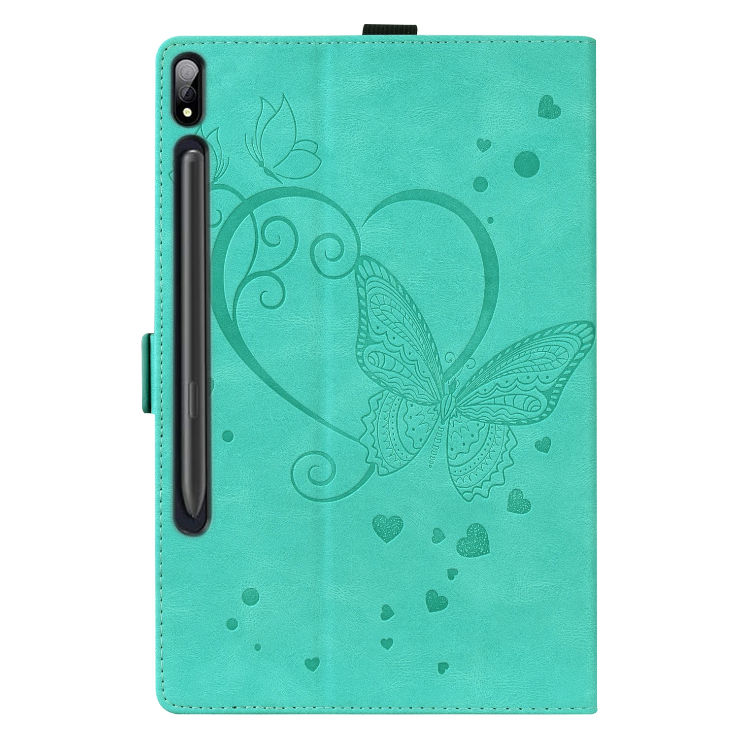 3D Butterfly Design TPU Tablet Cover