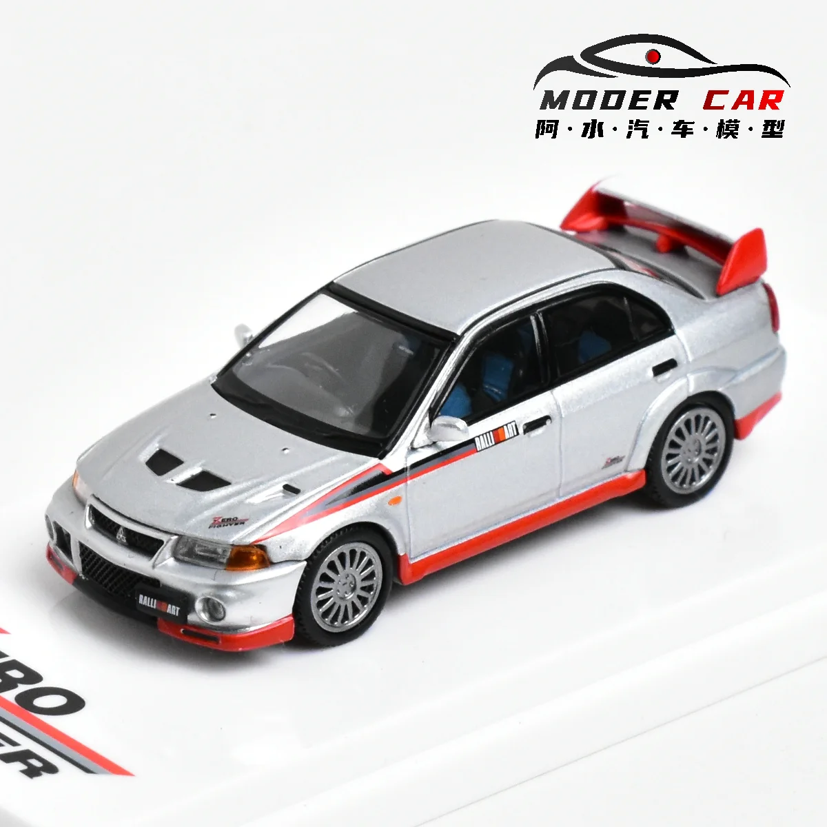 ミニカー Hobby Japan 1/64 Mitsubishi Evo VI TME 1/64 Hobby Japan Mitsubishi Lancer GSR Evolution VI TME CP9A