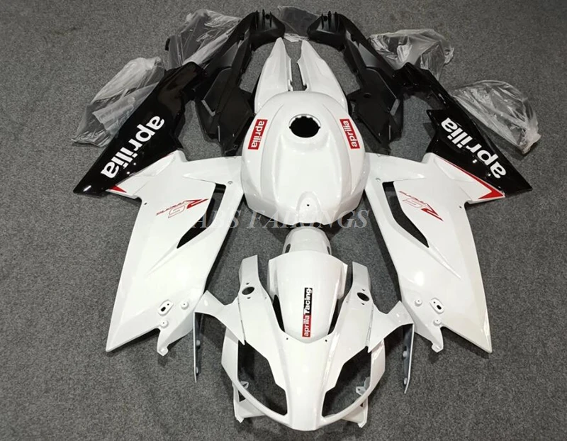 

Комплект обтекателей для кузова, 4 подарка, подходит для Aprilia RS125 06 07 08 09 10 11 RS 125 2006 2010 2011, черный, белый