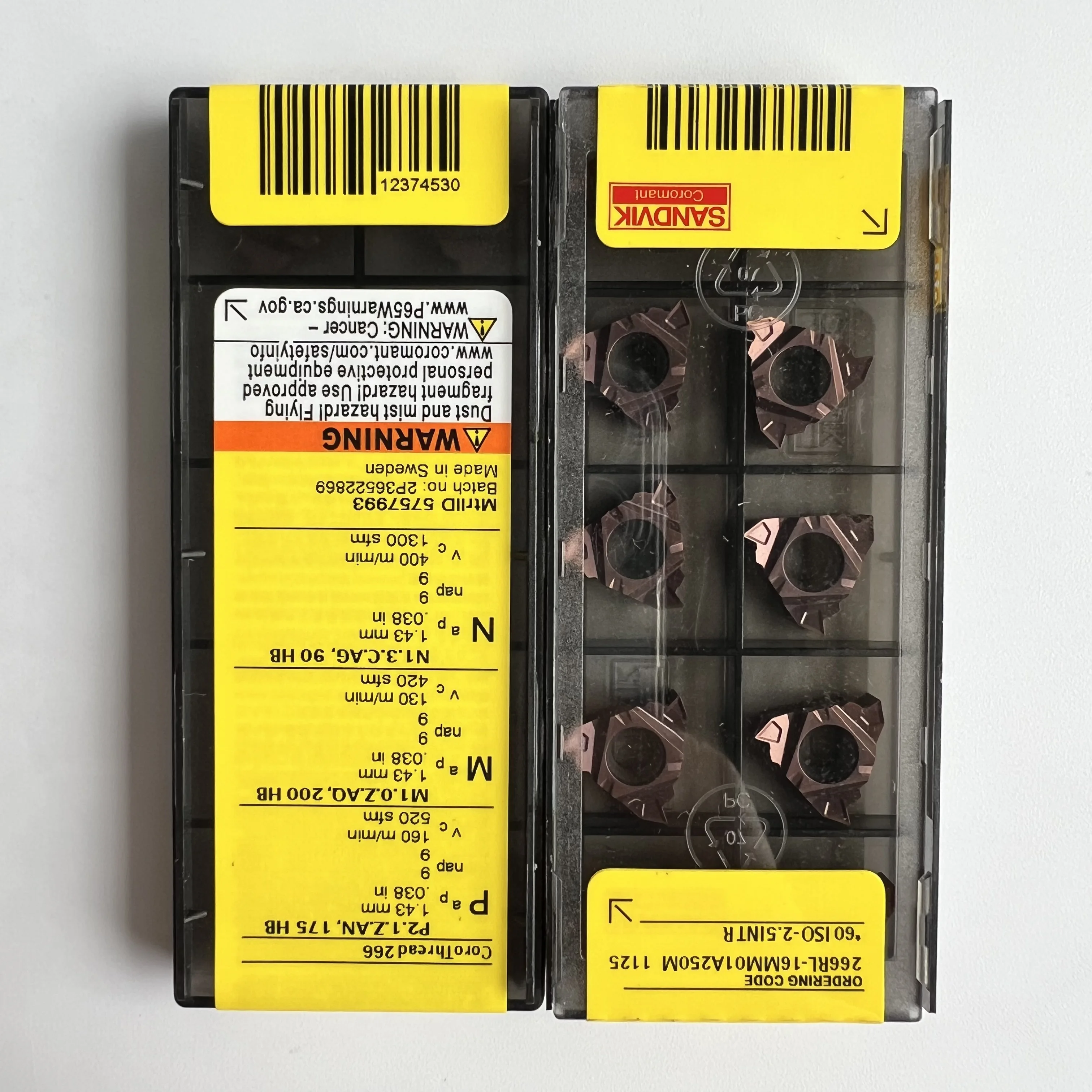 

Carbide blade/10 piece / 266RL-16MM01A250M 1125