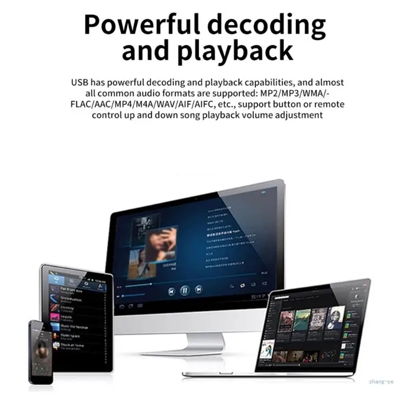 

M5TD WD850B WIFI DLNA Streaming Airplay Bluetooth-compatible Receiver