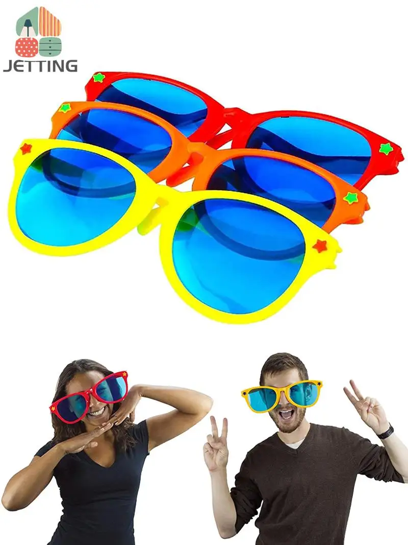 JumboPartySunglassesPlasticFunnyOversizedSunglassesPropParty