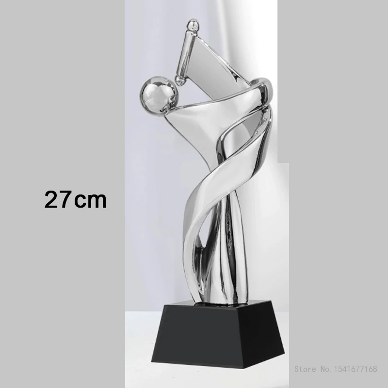 Customized Read the Trophy, Gold, Silver, Copper, Celebration Excellent Recitation Speech Competition Souvenir Crystal Base, 1Pc