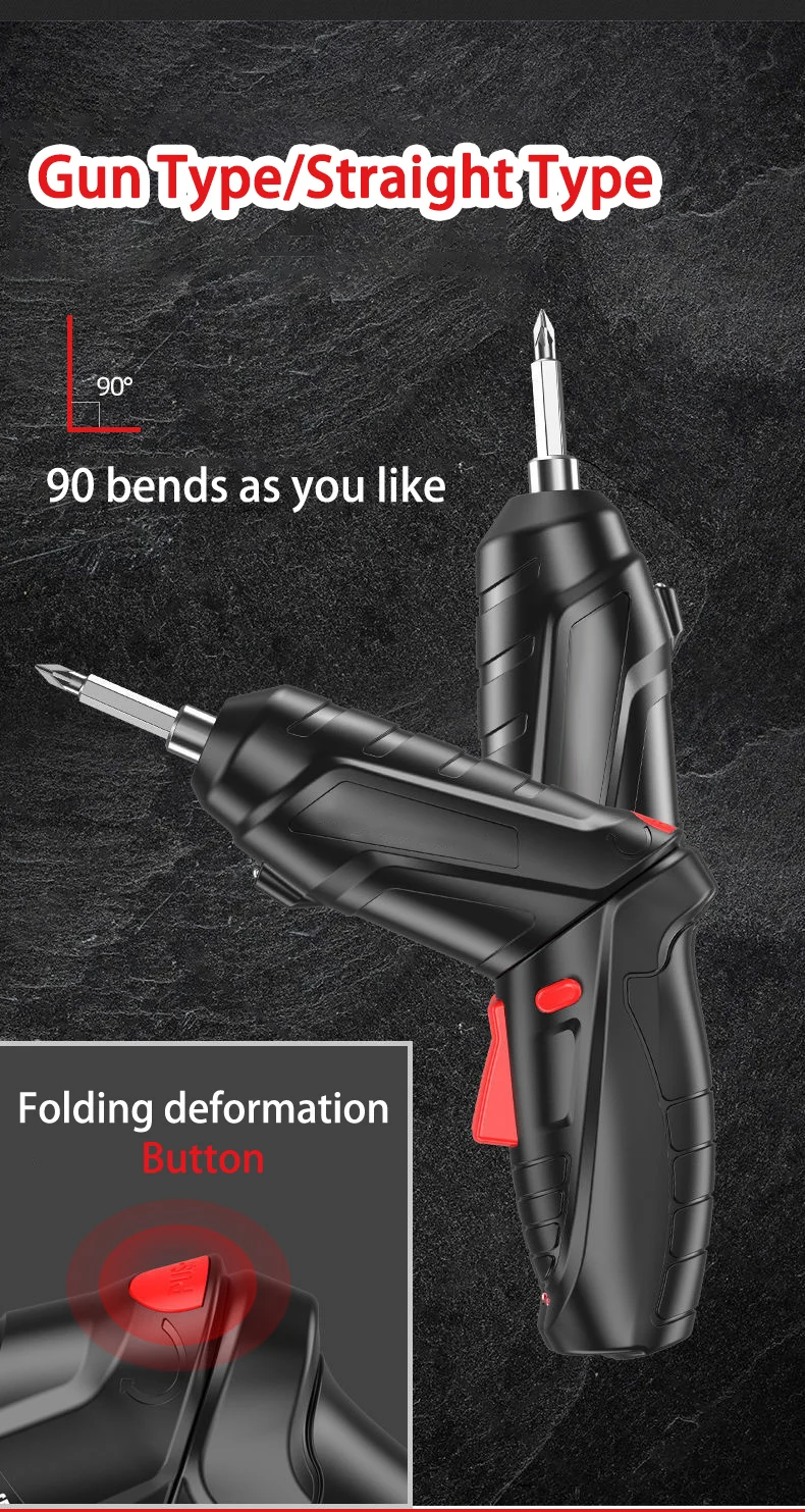 Electric Screwdriver Battery Rechargeable Cordless Screwdriver Powerful Impact Wireless Screwdriver Drill Electric Screw Driver heavy duty electric scissors