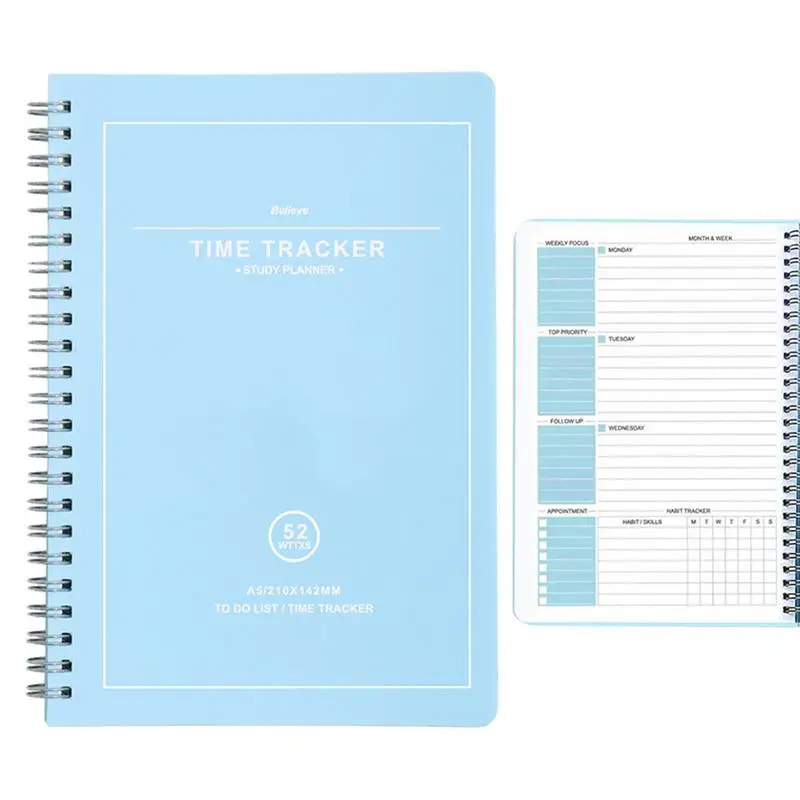 

Goals Planner Notebook Notebook Journal Planner Portable Weekly And Monthly Planner Planner Notepad For Kids Teachers Adults