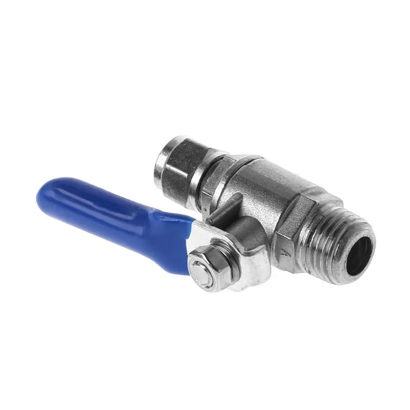 Water Purifier Reverse Osmosis Tee Inlet Ball for Valve Set 1/2" BSP To 1/4" Tub N0PF water purifier faucet ro water tube connector ro water tube fitting water pipe fitting water filter ball valve accessories replacement