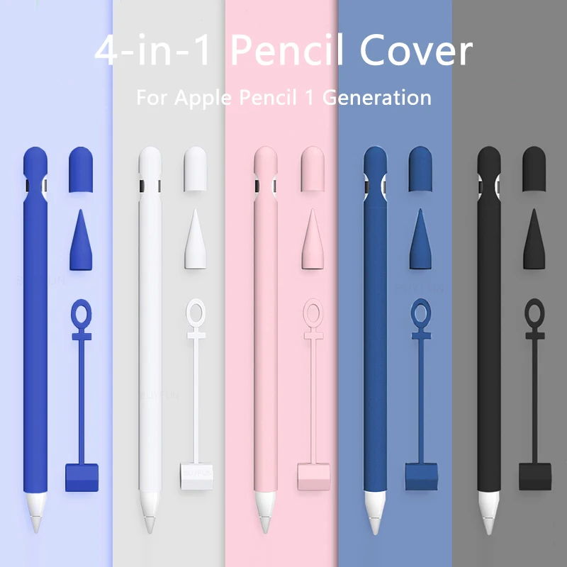 Soft Silicone Protective Cover For Tablet Stylus Pen