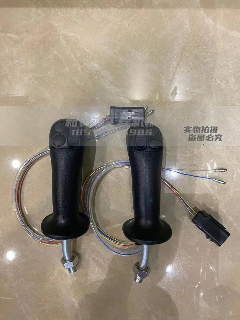 

free shipping Kawasaki rotary drilling rig multifunctional handle rubber Sany XCMG joysticker original new