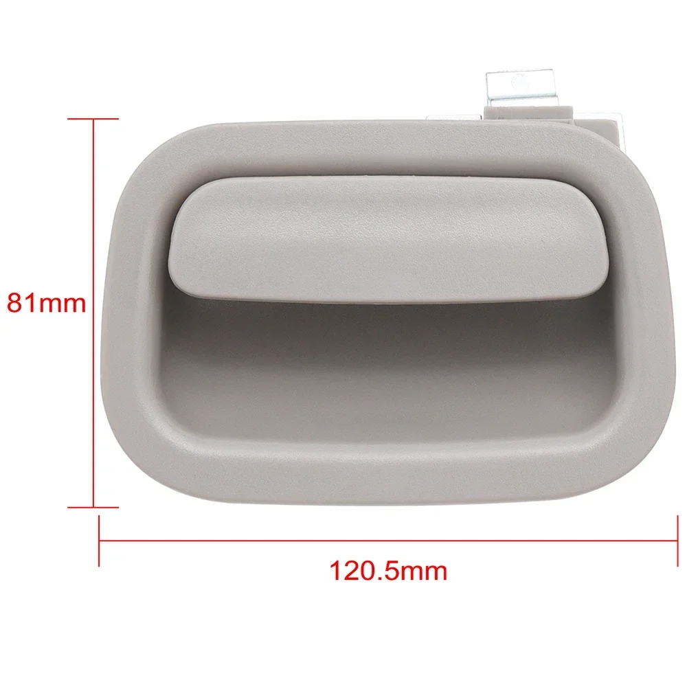20477487   Poignée de porte intérieure de haute qualité pour VOLVO FH FM FH12 FH16 FM9 FM10 FM12 série pièces de carrosserie de camion poignée de porte intérieure