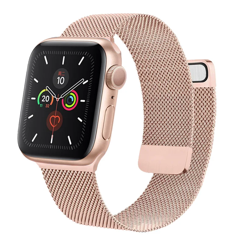Metal Strap For Apple Watch 6/se/5/4/3 