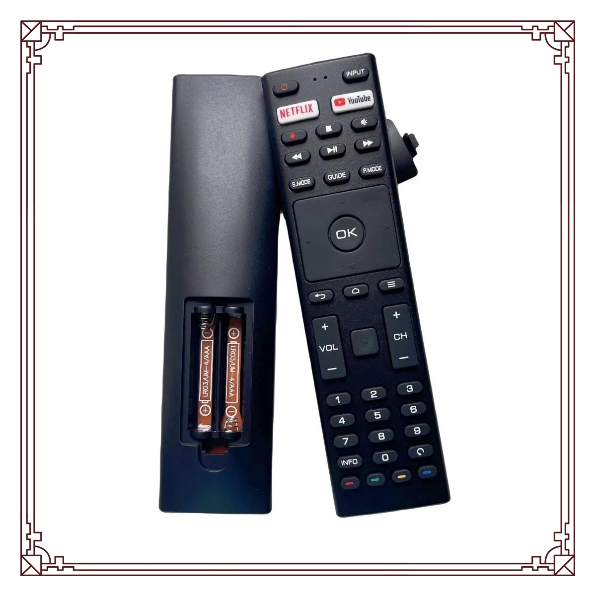 New remote control fit for JVC Smart TV LT-32KB202 LT-58KB618 LT ...